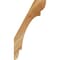 Ekena Millwork 6"W x 14"D x 26"H Olympic Rough Sawn Knee Brace, Western Red Cedar BRC06X14X26OLY00RWR - alternate 2